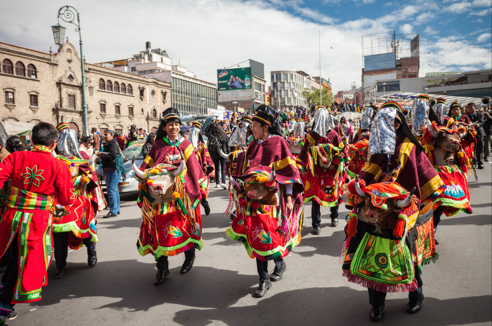 Colorful carnival parade featured in the blog “My 2025 Carnival Travel List,” highlighting costumes, music, and global festival celebrations.