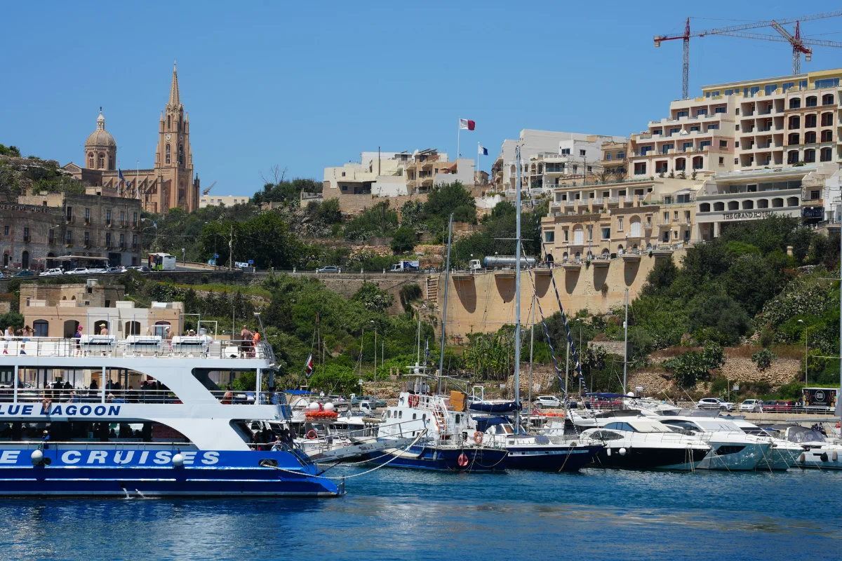 Mġarr Harbour and Għajnsielem in Gozo, an alternative area to consider when choosing where to stay for Malta Carnival