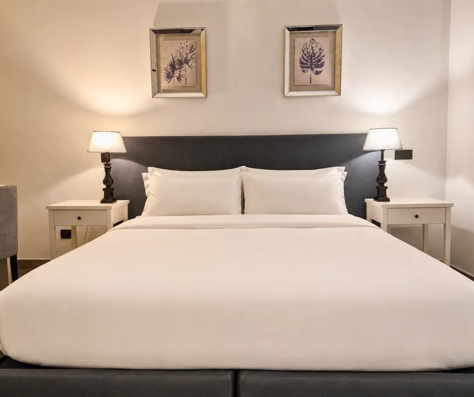 Double room at the 66 Saint Paul's Hotel, a mid-range pick among hotels for Malta Carnival