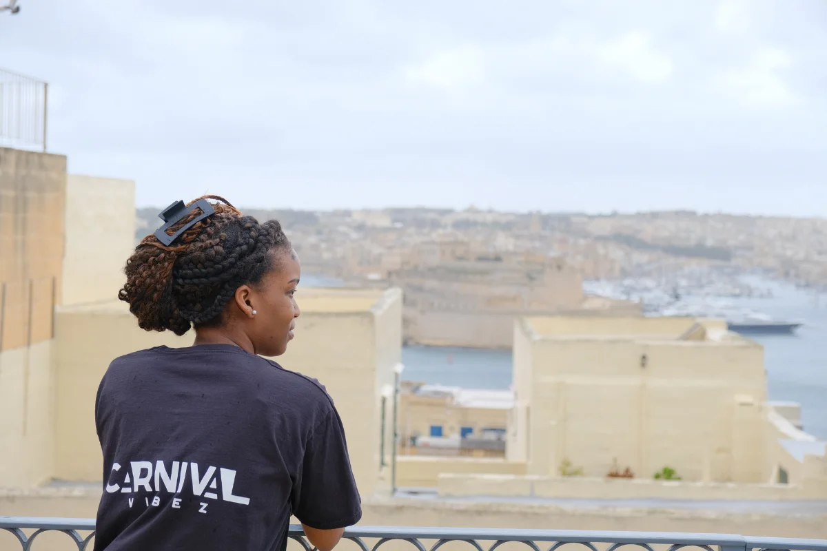 View across Grand Harbour from Valletta, a central base for travelers deciding where to stay for Malta Carnival